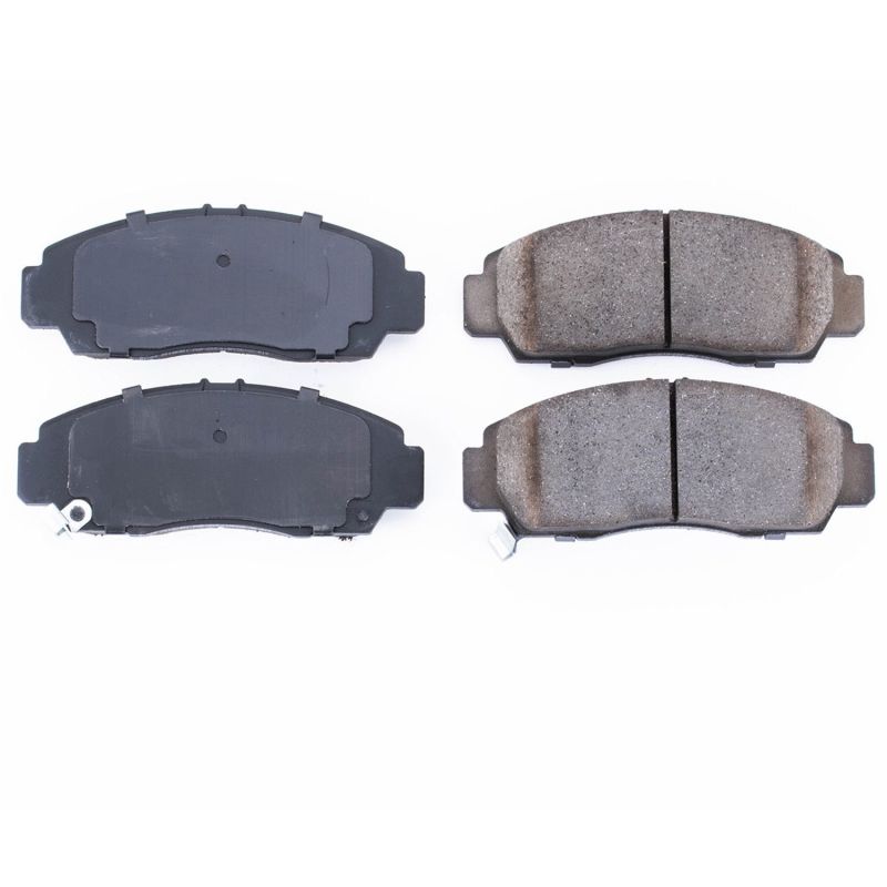 Acura TSX Brake Pads - Front - PowerStop - Z16 Evolution Ceramic - `11-`14