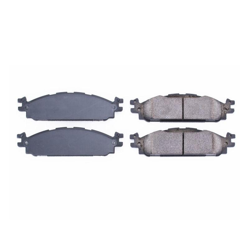 Ford Explorer Brake Pads - Front - PowerStop - Z16 Evolution Ceramic - `11-`19