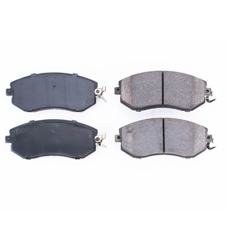 Subaru XV Crosstrek Brake Pads - Front - PowerStop - Z16 Evolution Ceramic - `11-`19