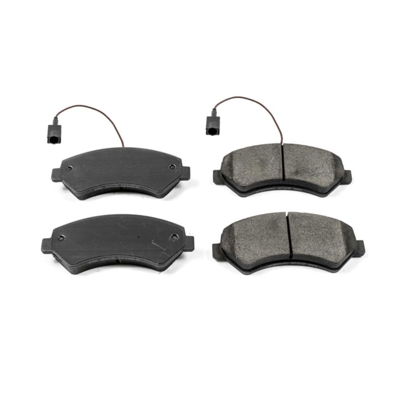 Ram ProMaster 1500 Brake Pads - Front - PowerStop - Z16 Evolution Ceramic - 2019