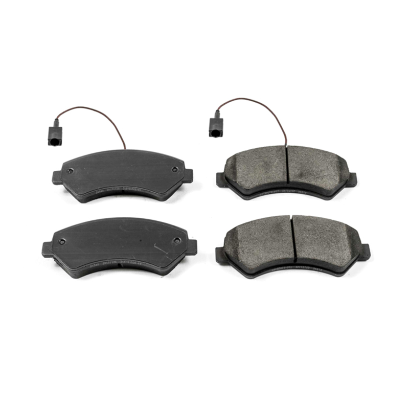 Ram ProMaster 1500 Brake Pads - Front - PowerStop - Z16 Evolution Ceramic - 2019