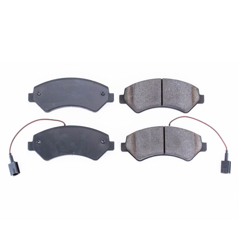 Ram ProMaster 1500 Brake Pads - Front - PowerStop - Z16 Evolution Ceramic - `14-`18