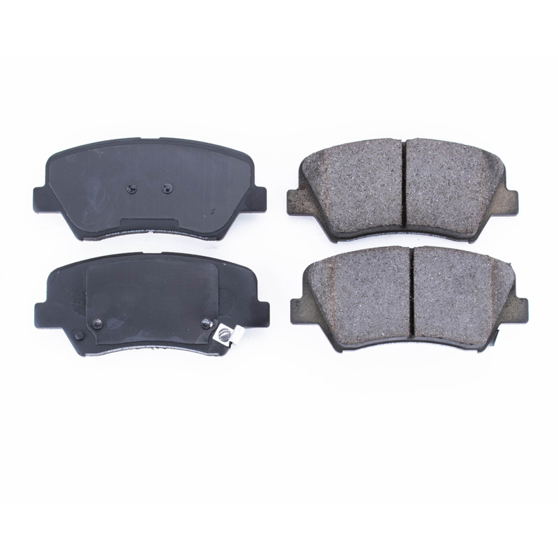 Hyundai Elantra Brake Pads - Front - PowerStop - Z16 Evolution Ceramic - `11-`16