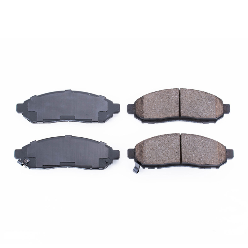 Chevrolet City Express Brake Pads - Front - PowerStop - Z16 Evolution Ceramic - 2015