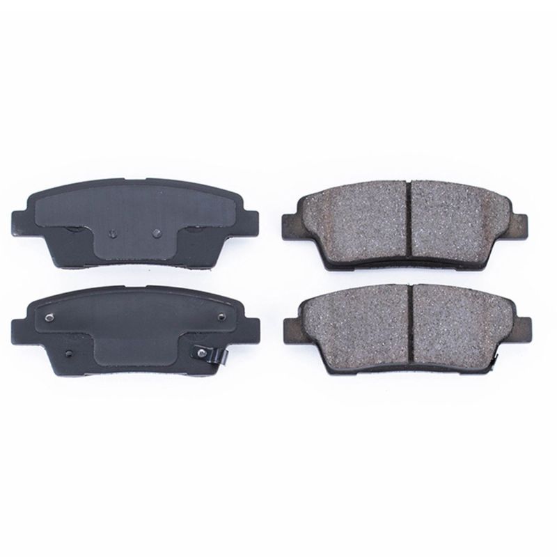 Genesis G80 Brake Pads - Rear - PowerStop - Z16 Evolution Ceramic - `17-`19