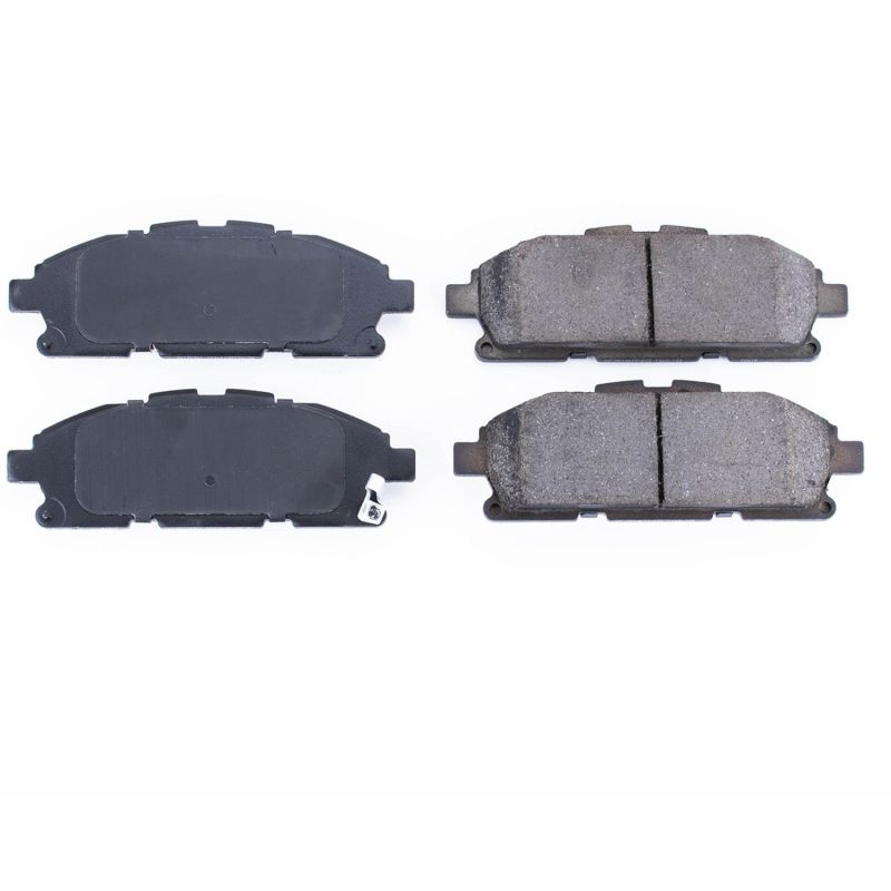 Nissan Quest Brake Pads - Front - PowerStop - Z16 Evolution - `11-`17