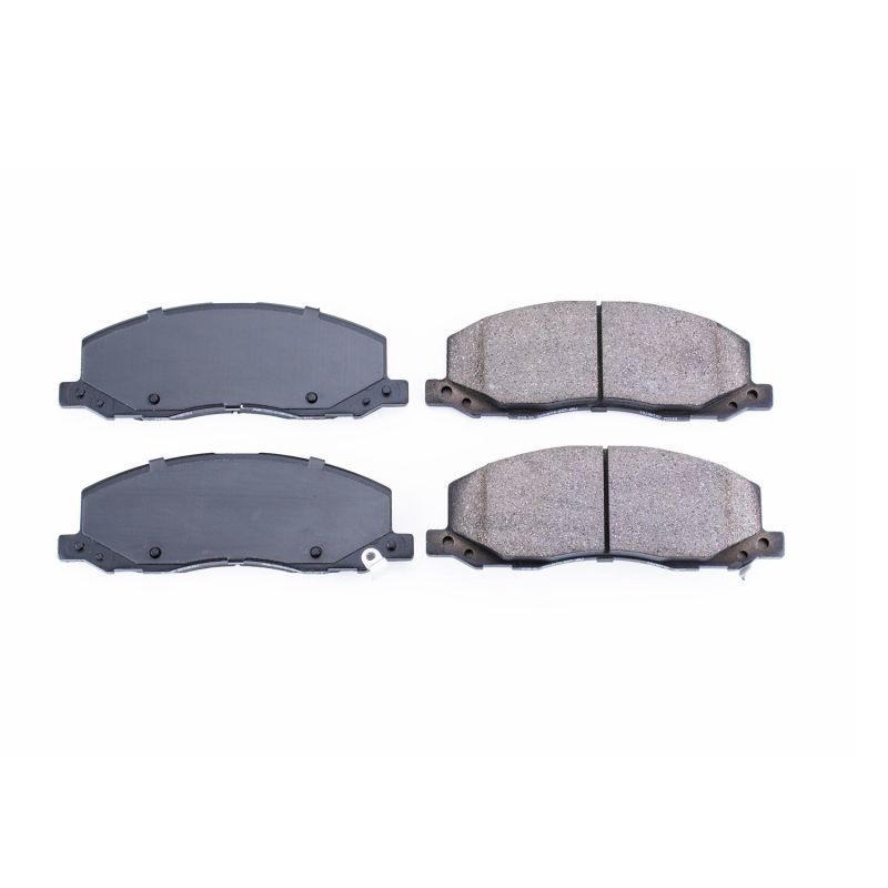 Saab 9-5 Brake Pads - Front - PowerStop - Z16 Evolution - `10-`11
