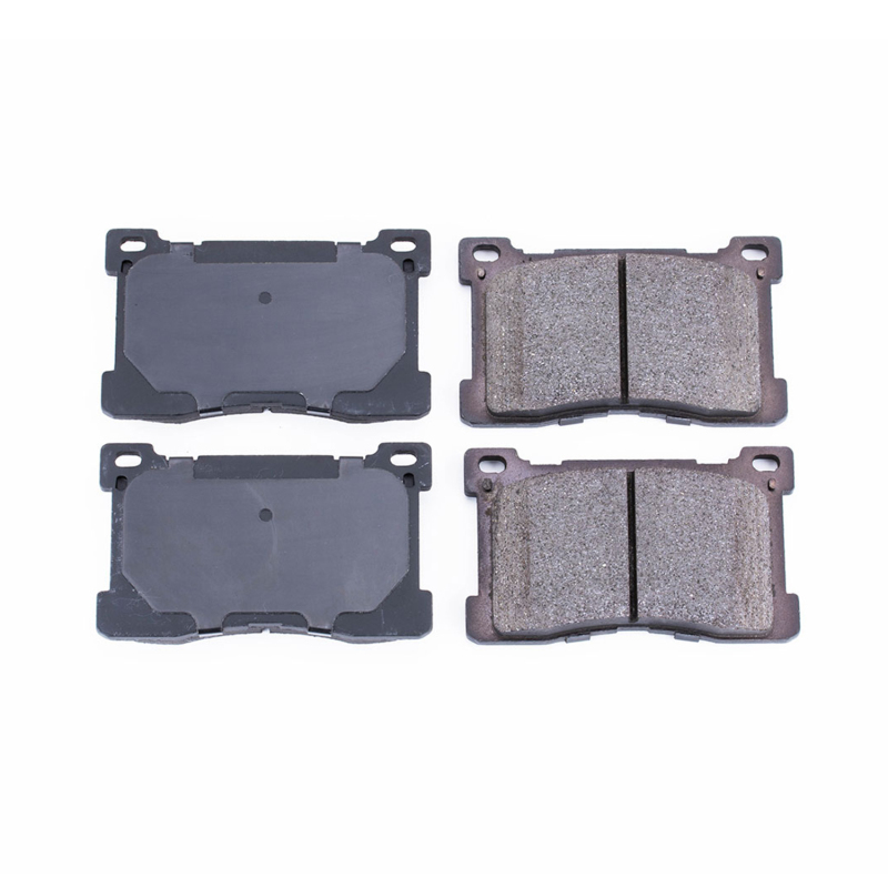Hyundai Equus Brake Pads - Front - PowerStop - Z16 Evolution - `12-`16