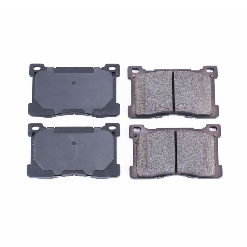 Hyundai Equus Brake Pads - Front - PowerStop - Z16 Evolution - `12-`16