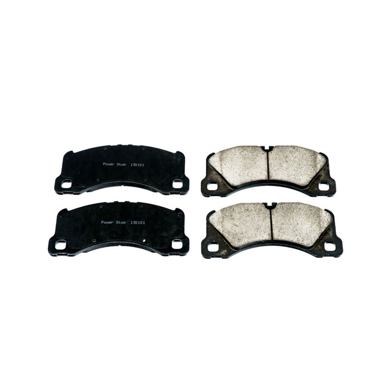 Porsche Cayenne Brake Pads - Front - PowerStop - Z16 Evolution Ceramic - `13-`17