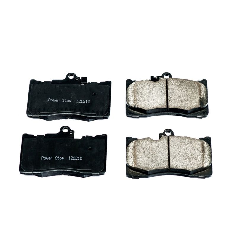 Lexus GS200t Brake Pads - Front - PowerStop - Z16 Evolution Ceramic - `16-`17