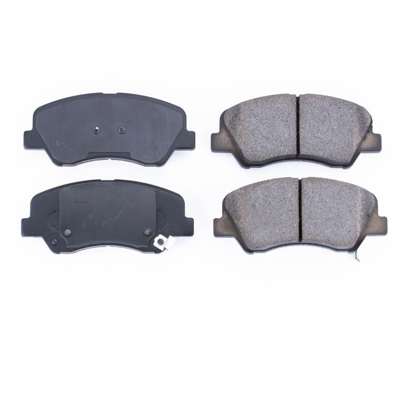 Hyundai Accent Brake Pads - Front - PowerStop - Z16 Evolution Ceramic - `12-`19
