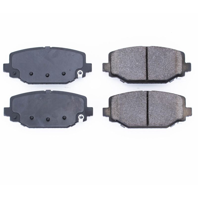 Chrysler Town & Country Brake Pads - Rear - PowerStop - Z16 Evolution Ceramic - `12-`16