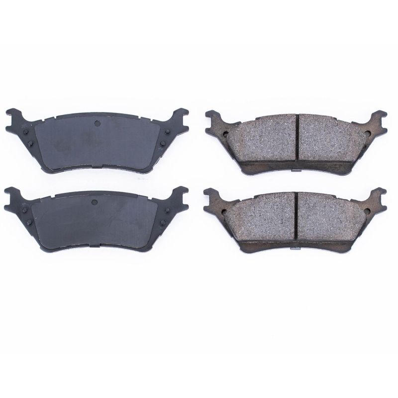 Ford F-150 Brake Pads - Rear - PowerStop - Z16 Evolution Ceramic - `12-`19