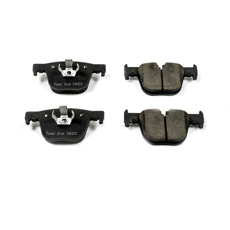 BMW 3 Series Brake Pads - Rear - PowerStop - Z16 Evolution Ceramic - `12-`19