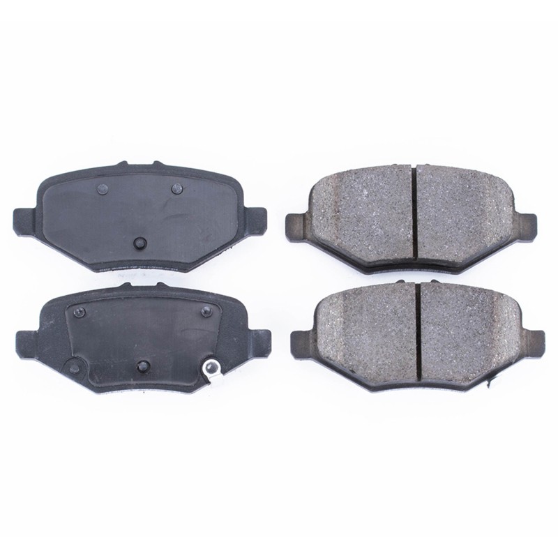 Ford Explorer Brake Pads - Rear - PowerStop - Z16 Evolution - `13-`16