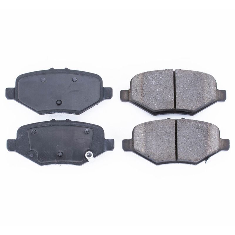 Ford Explorer Brake Pads - Rear - PowerStop - Z16 Evolution - `13-`16