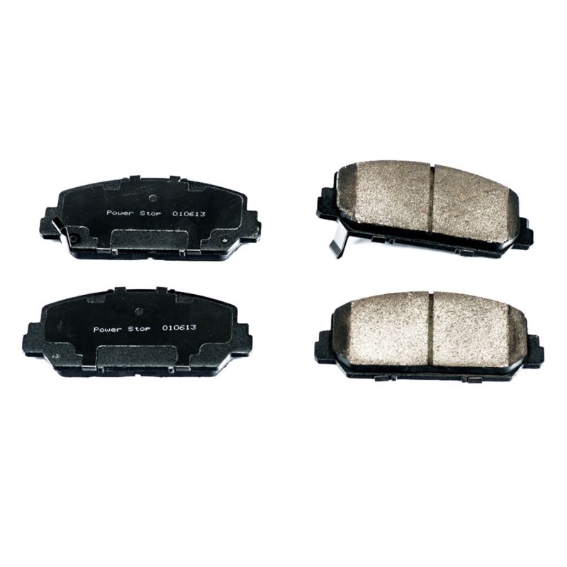 Acura RDX Brake Pads - Front - PowerStop - Z16 Evolution Ceramic - 2013