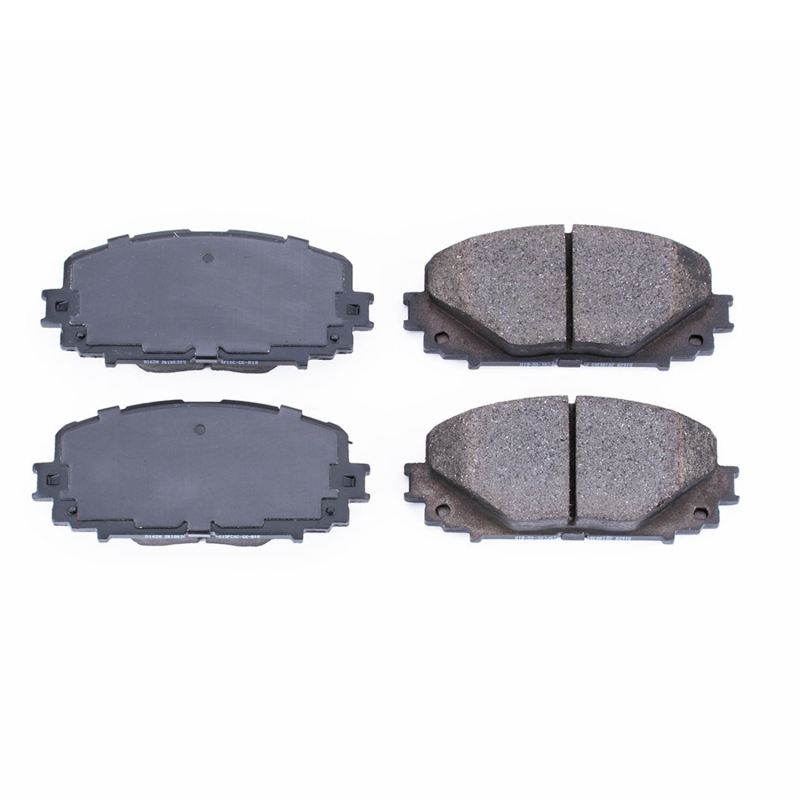 Toyota Yaris Brake Pads - Front - PowerStop - Z16 Evolution - `12-`18