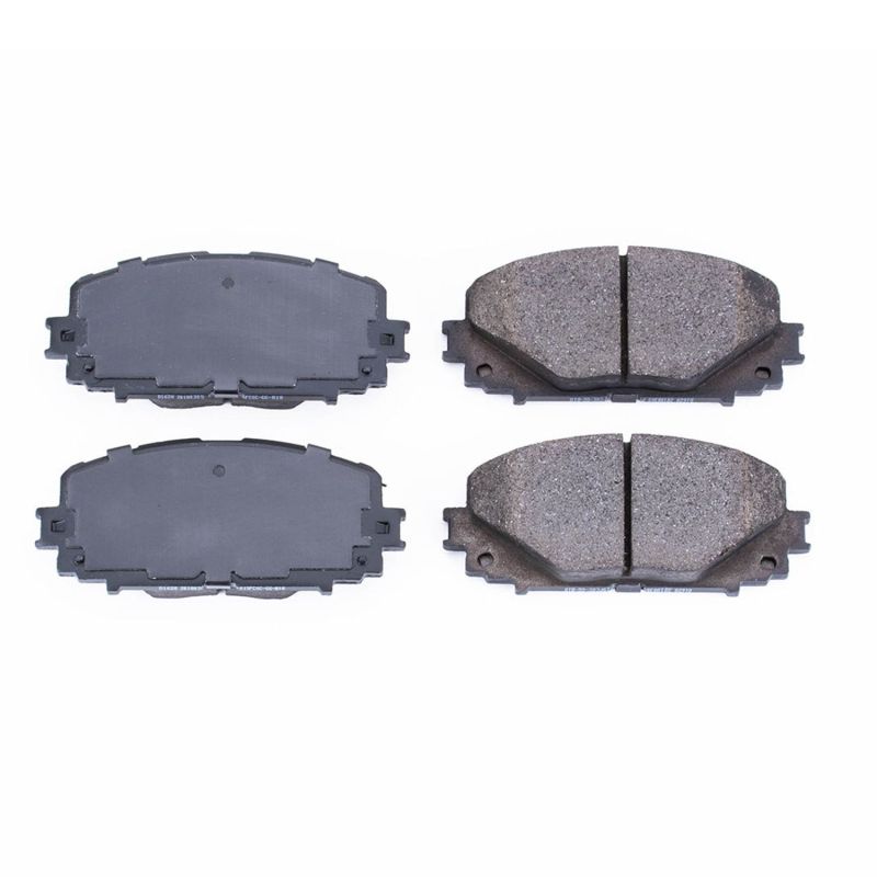 Toyota Yaris Brake Pads - Front - PowerStop - Z16 Evolution - `12-`18