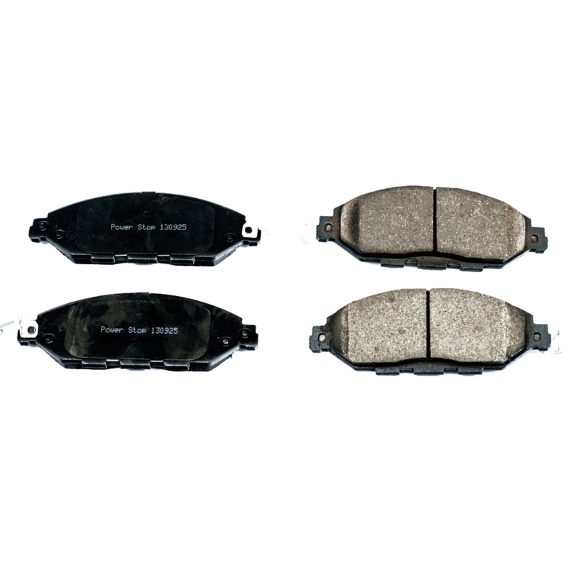Infiniti JX35 Brake Pads - Front - PowerStop - Z16 Evolution Ceramic - 2013