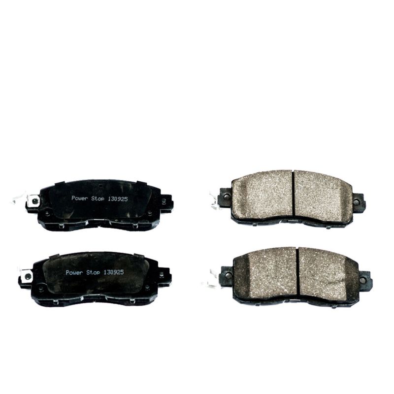 Nissan Altima Brake Pads - Front - PowerStop - Z16 Evolution Ceramic - `13-`19