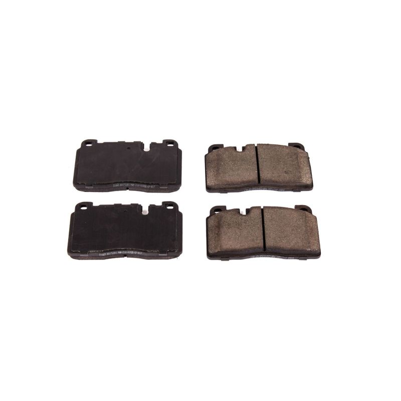 Audi A6 Brake Pads - Front - PowerStop - Z16 Evolution Ceramic - `17-`18