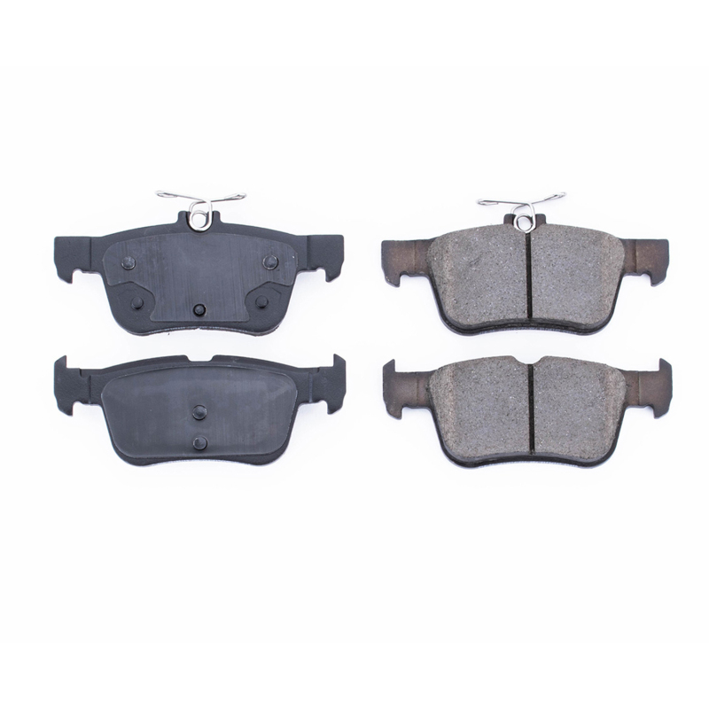 Ford Edge Brake Pads - Rear - PowerStop - Z16 Evolution Ceramic - `17-`18
