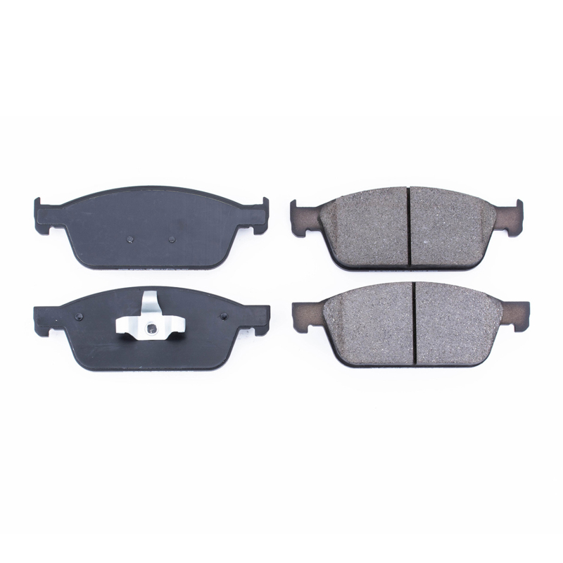 Ford Focus Brake Pads - Front - PowerStop - Z16 Evolution Ceramic - 2013 Ford Focus Brake Pads - Front - PowerStop - Z16 Evolution Ceramic - 2013