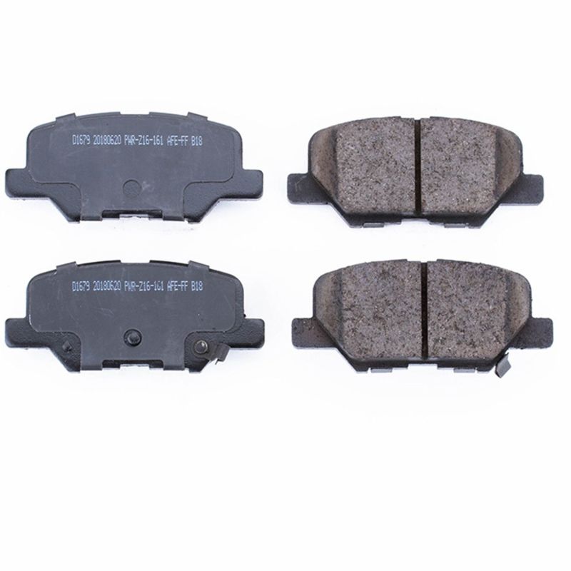 Mazda 3 Brake Pads - Rear - PowerStop - Z16 Evolution Ceramic - `14-`16