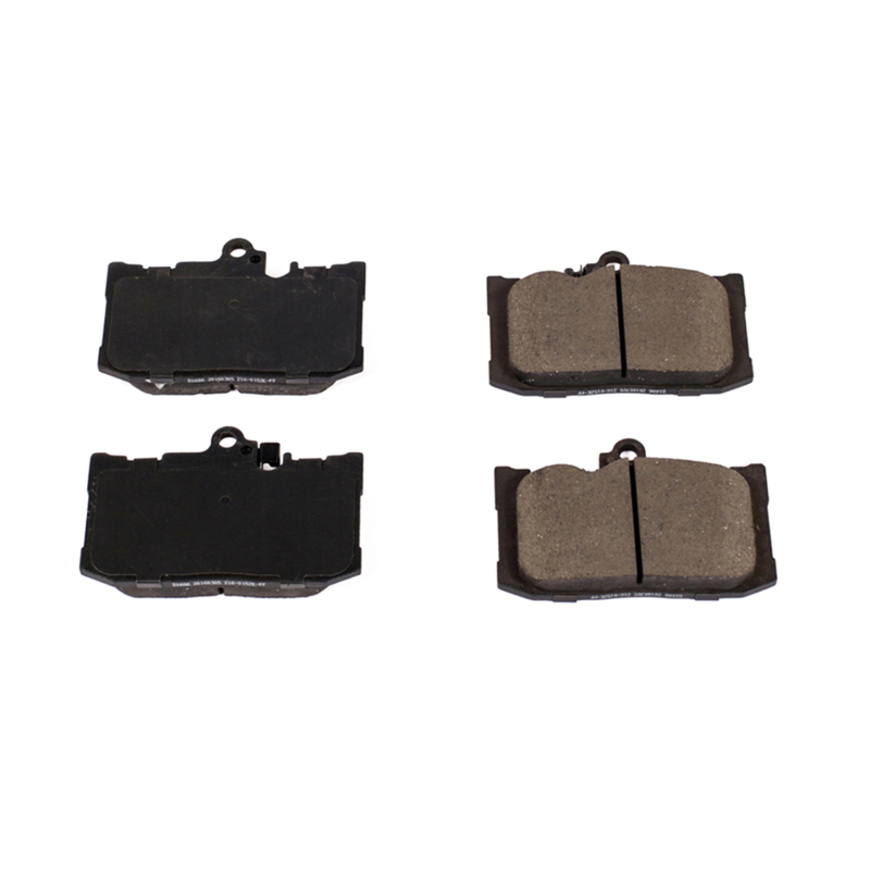 Lexus GS200t Brake Pads - Front - PowerStop - Z16 Evolution Ceramic - `16-`17