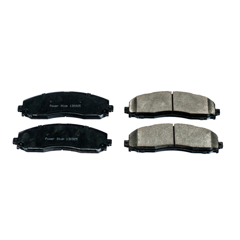 Ford F-250 Super Duty Brake Pads - Rear - PowerStop - Z16 Evolution Ceramic - `13-`19