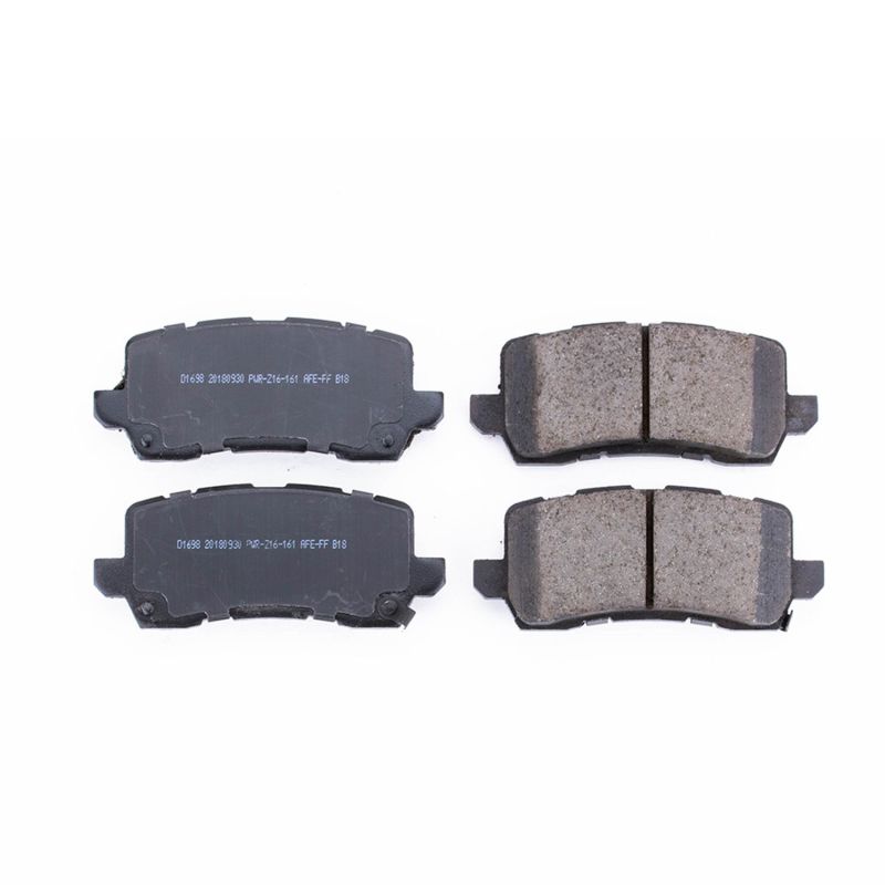 Acura MDX Brake Pads - Rear - PowerStop - Z16 Evolution Ceramic - `17-`19