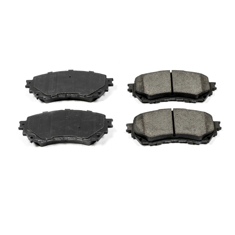 Mazda 6 Brake Pads - Front - PowerStop - Z16 Evolution Ceramic - `14-`19