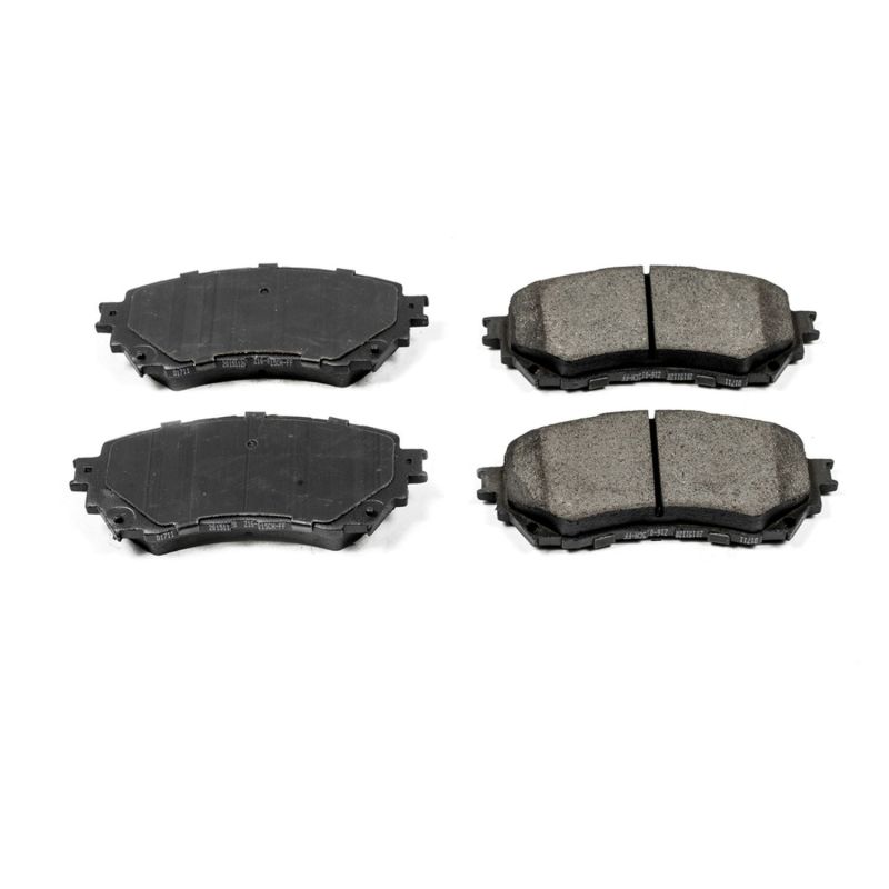Mazda 6 Brake Pads - Front - PowerStop - Z16 Evolution Ceramic - `14-`19