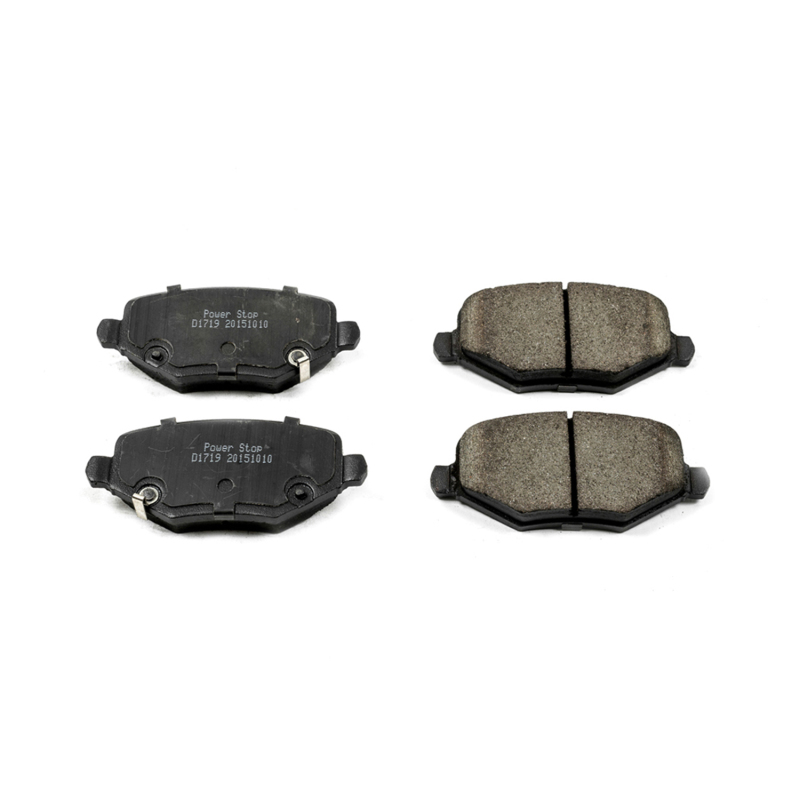 Chrysler Town & Country Brake Pads - Rear - PowerStop - Z16 Evolution Ceramic - `12-`16