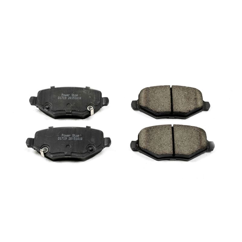 Chrysler Town & Country Brake Pads - Rear - PowerStop - Z16 Evolution Ceramic - `12-`16