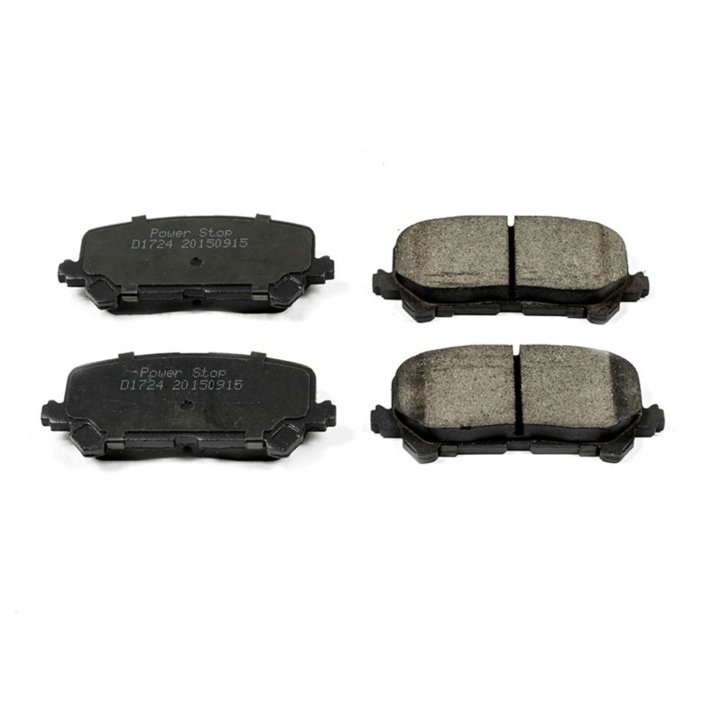 Acura MDX Brake Pads - Rear - PowerStop - Z16 Evolution - `14-`16