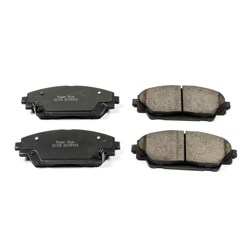 Mazda 3 Brake Pads - Front - PowerStop - Z16 Evolution - `14-`18