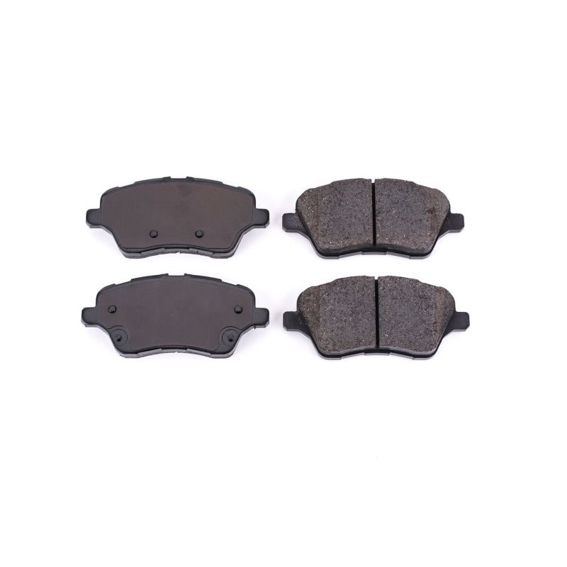 Ford Fiesta Brake Pads - Front - PowerStop - Z16 Evolution Ceramic - `14-`19