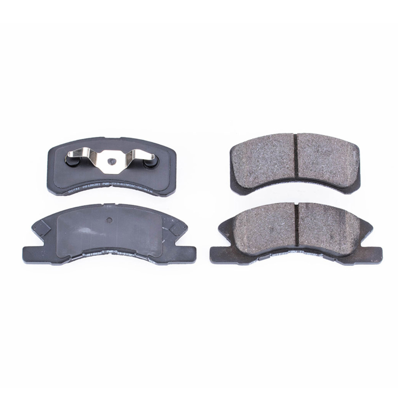 Mitsubishi Mirage Brake Pads - Front - PowerStop - Z16 Evolution Ceramic - `14-`15 Mitsubishi Mirage Brake Pads - Front - PowerStop - Z16 Evolution Ceramic - `14-`15
