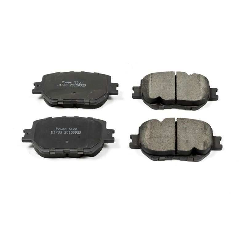 Lexus IS250 Brake Pads - Front - PowerStop - Z16 Evolution Ceramic - `14-`15