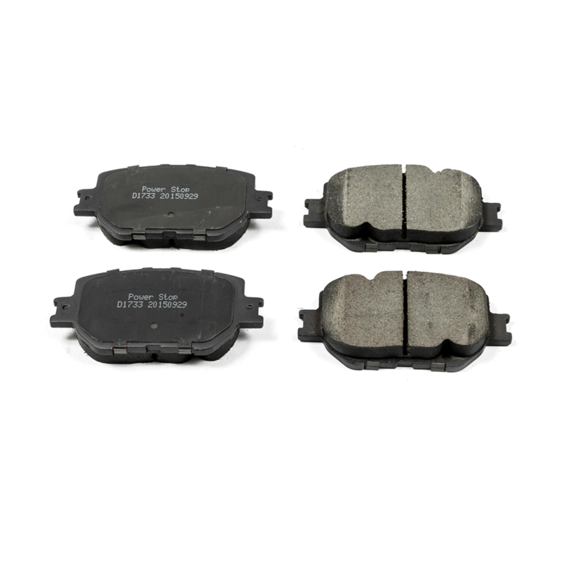 Lexus IS250 Brake Pads - Front - PowerStop - Z16 Evolution Ceramic - `14-`15