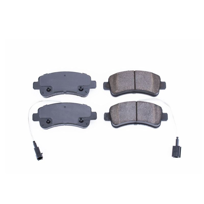 Ram ProMaster 1500 Brake Pads - Rear - PowerStop - Z16 Evolution - 2014