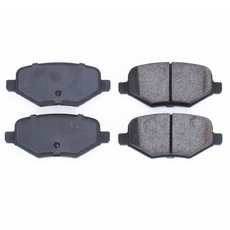 Ford Edge Brake Pads - Rear - PowerStop - Z16 Evolution Ceramic - `14-`15