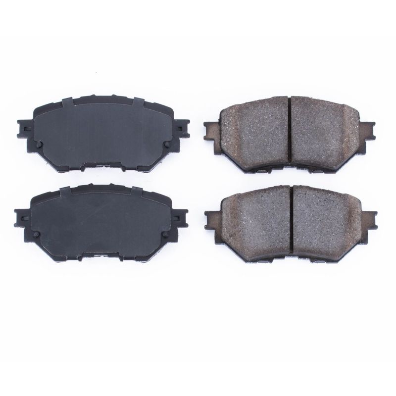 Mazda 3 Brake Pads - Front - PowerStop - Z16 Evolution Ceramic - `14-`17