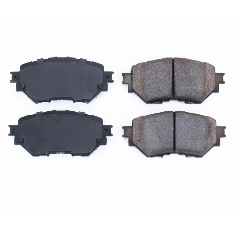 Mazda 3 Brake Pads - Front - PowerStop - Z16 Evolution Ceramic - `14-`17