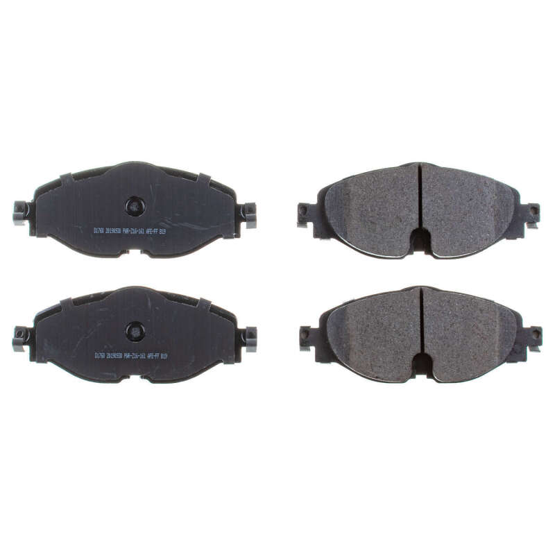 Audi A3 Brake Pads - Front - PowerStop - Z16 Evolution Ceramic - `15-`19 Audi A3 Brake Pads - Front - PowerStop - Z16 Evolution Ceramic - `15-`19