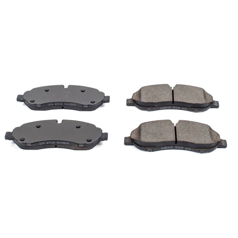 Ford Transit-150 Brake Pads - Front - PowerStop - Z16 Evolution Ceramic - `15-`19