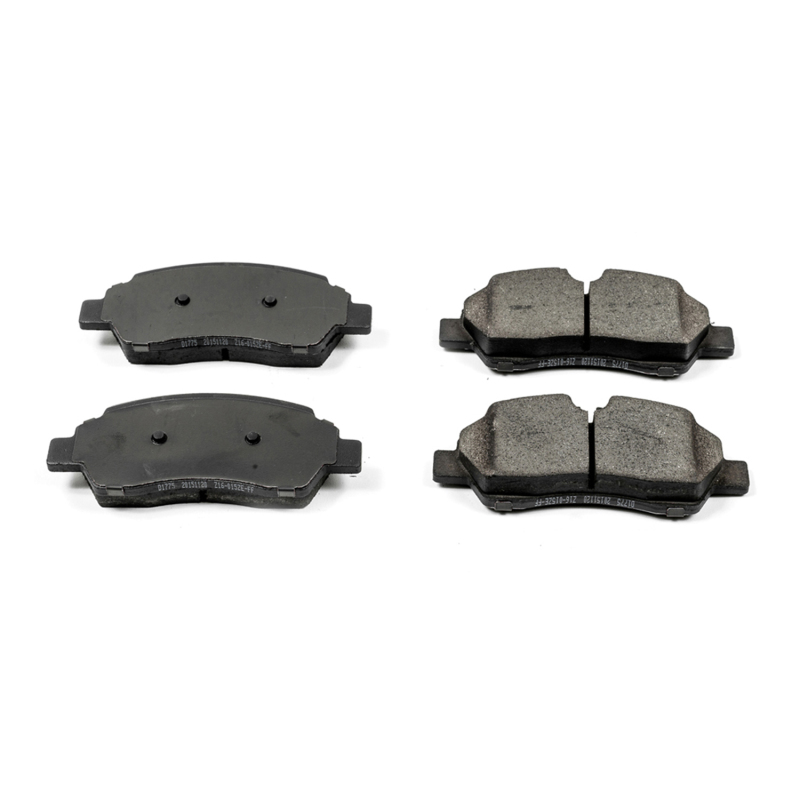 Ford Transit-150 Brake Pads - Rear - PowerStop - Z16 Evolution Ceramic - `15-`19